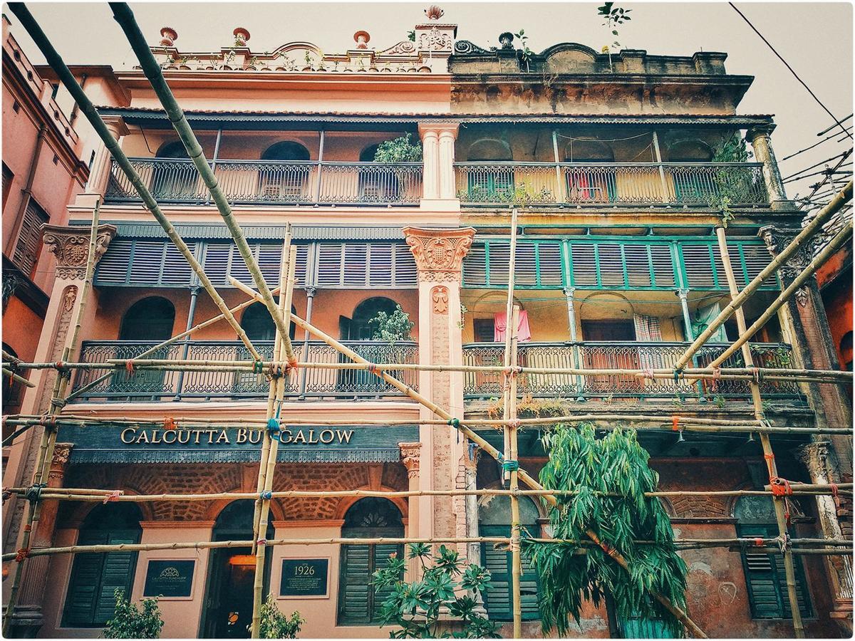 Calcutta Bungalow Exteriör bild